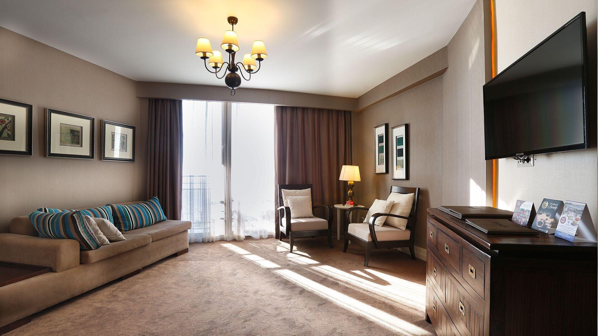Suhan360 Hotel&Spa Kusadasi Bagian luar foto
