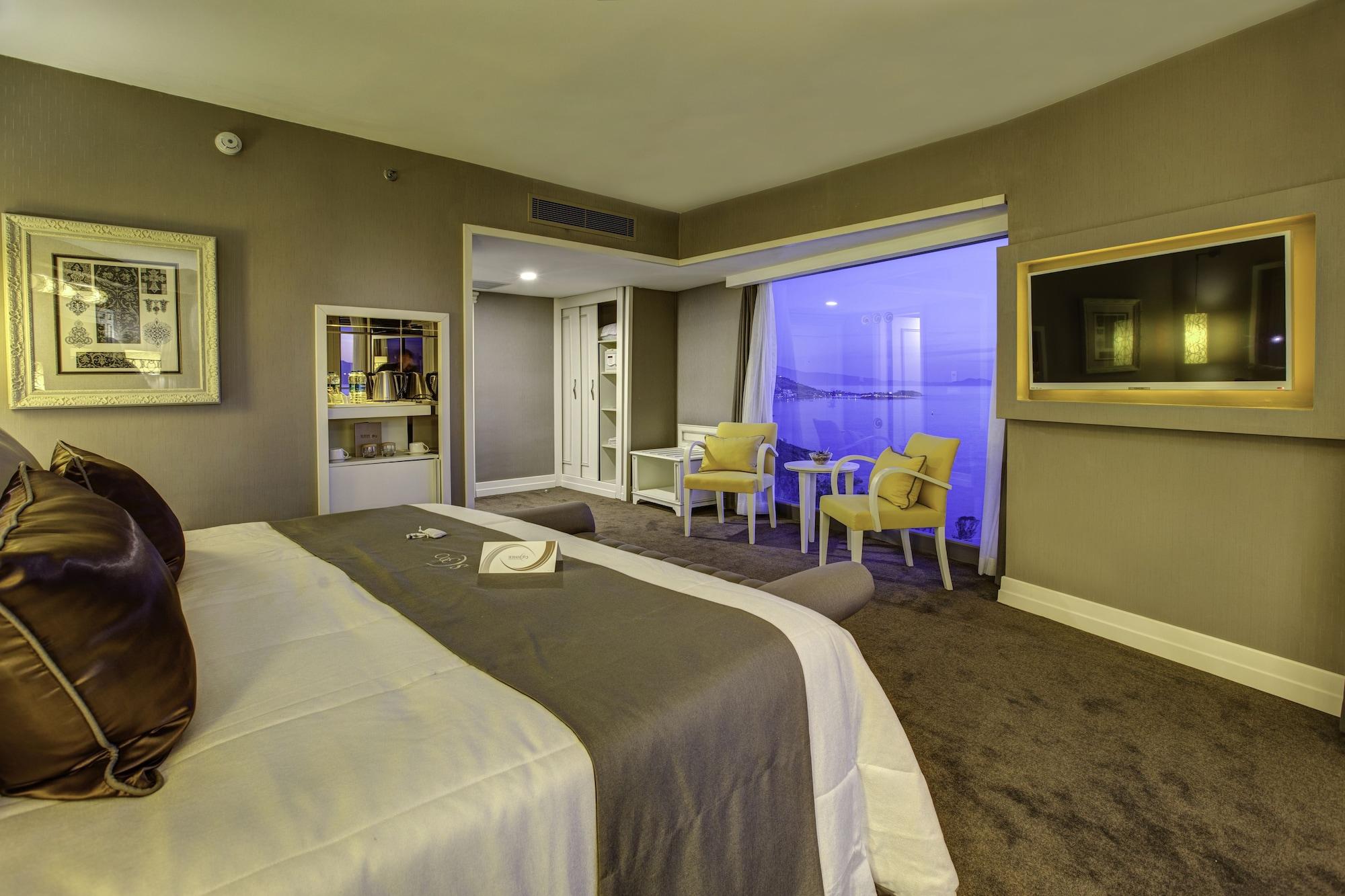 Suhan360 Hotel&Spa Kusadasi Bagian luar foto