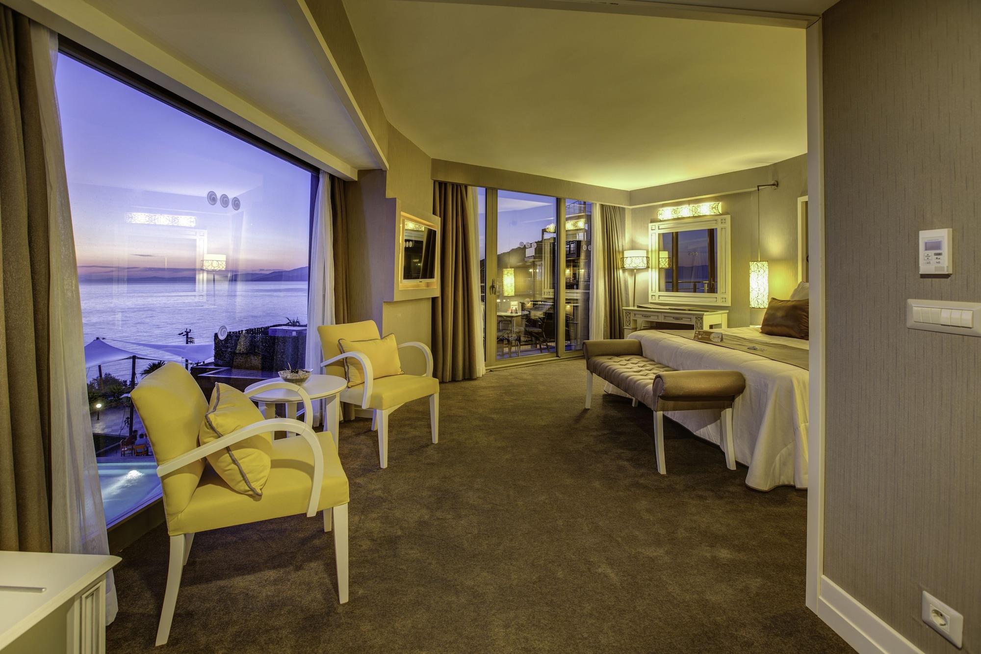 Suhan360 Hotel&Spa Kusadasi Bagian luar foto