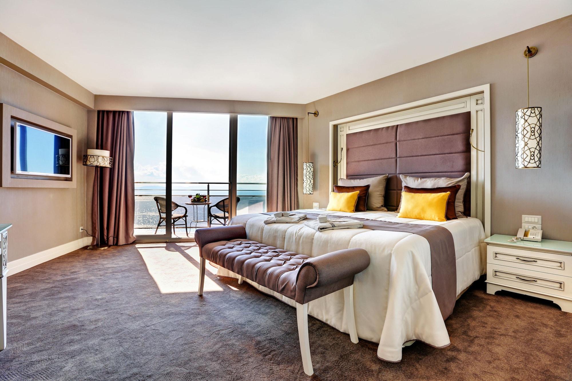 Suhan360 Hotel&Spa Kusadasi Bagian luar foto