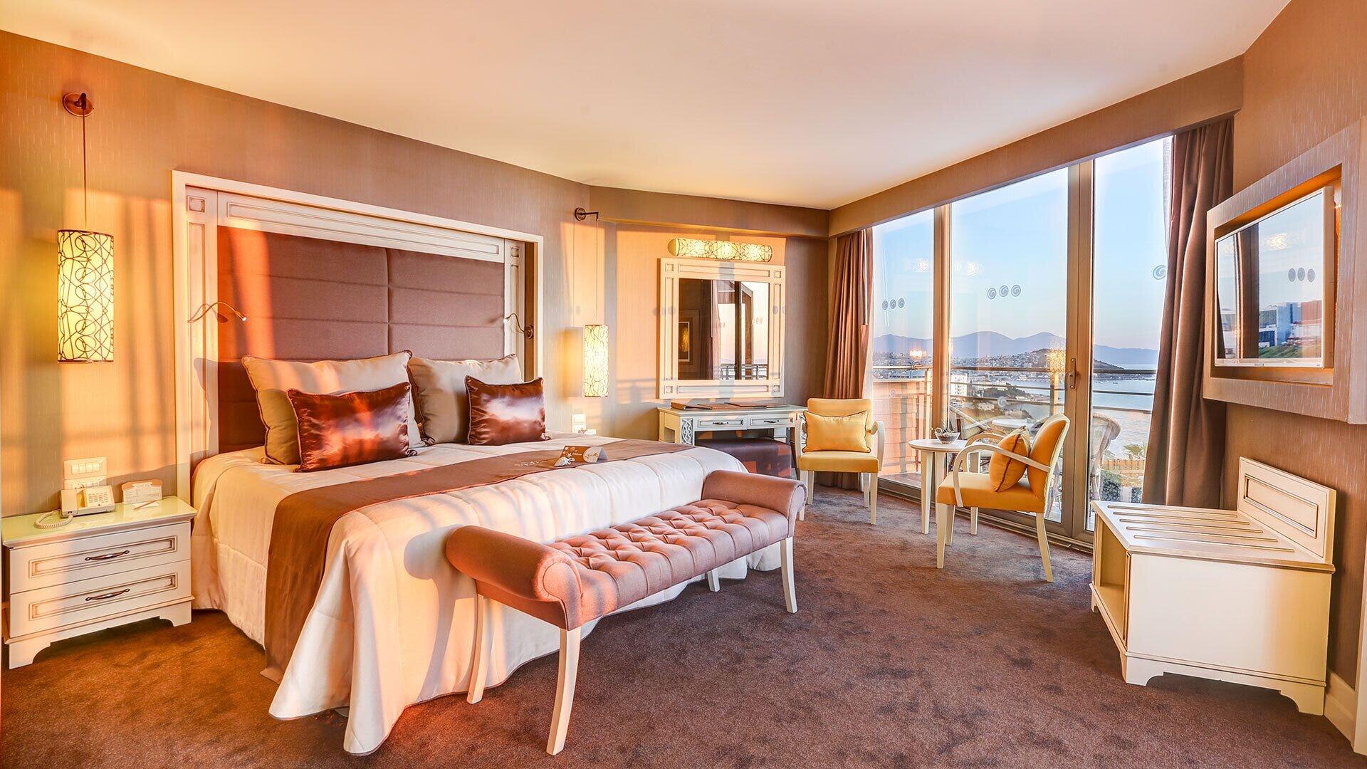 Suhan360 Hotel&Spa Kusadasi Bagian luar foto