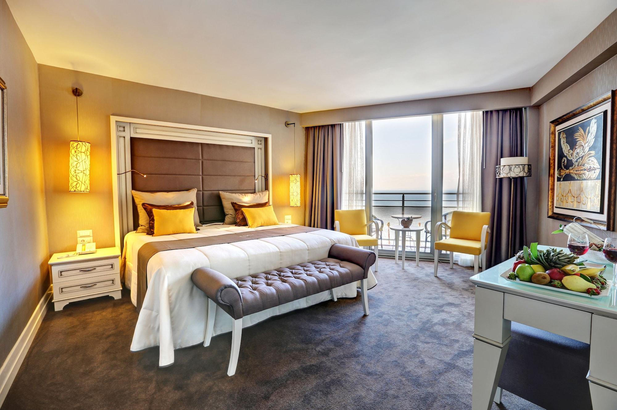 Suhan360 Hotel&Spa Kusadasi Bagian luar foto