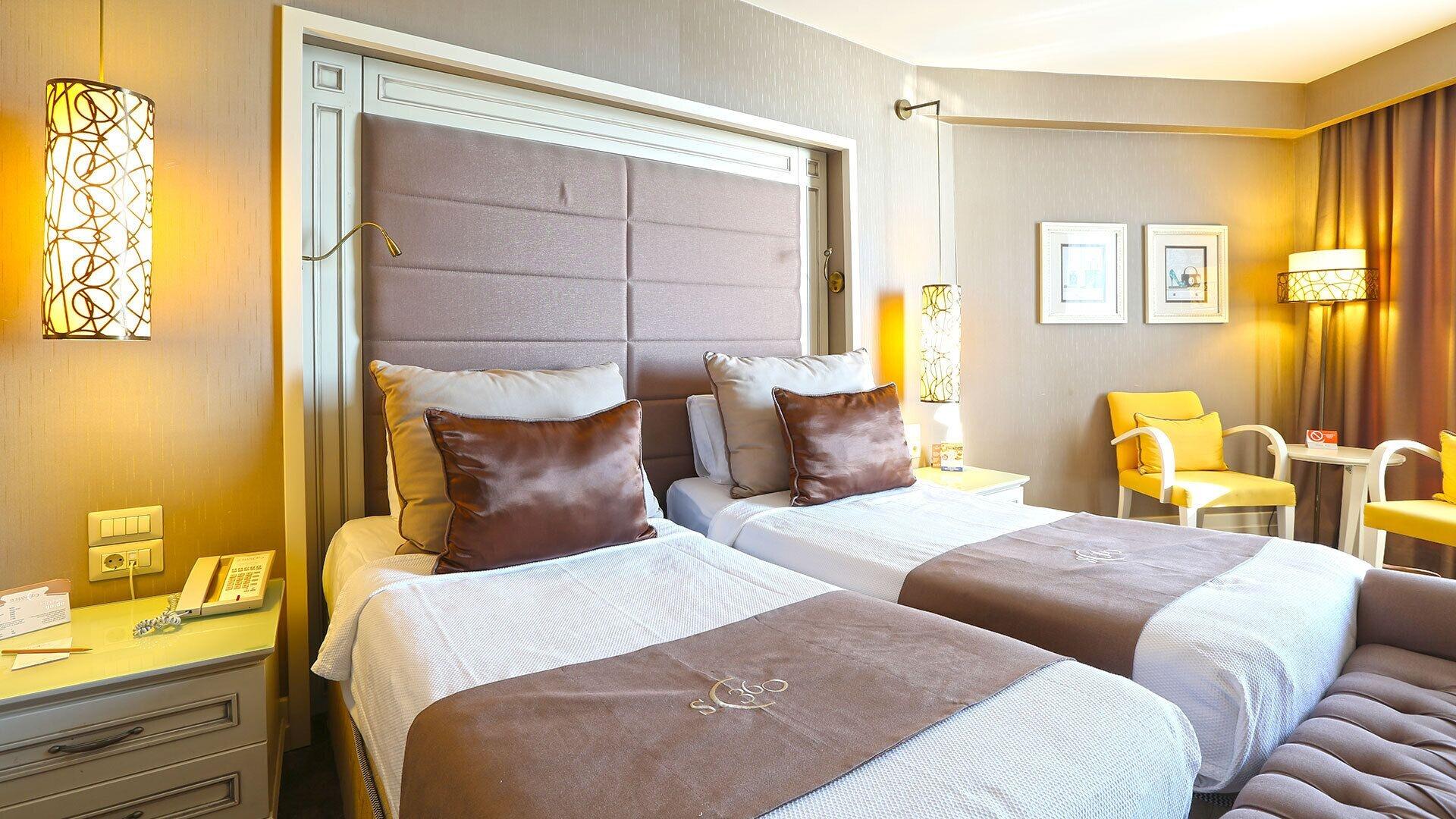 Suhan360 Hotel&Spa Kusadasi Bagian luar foto