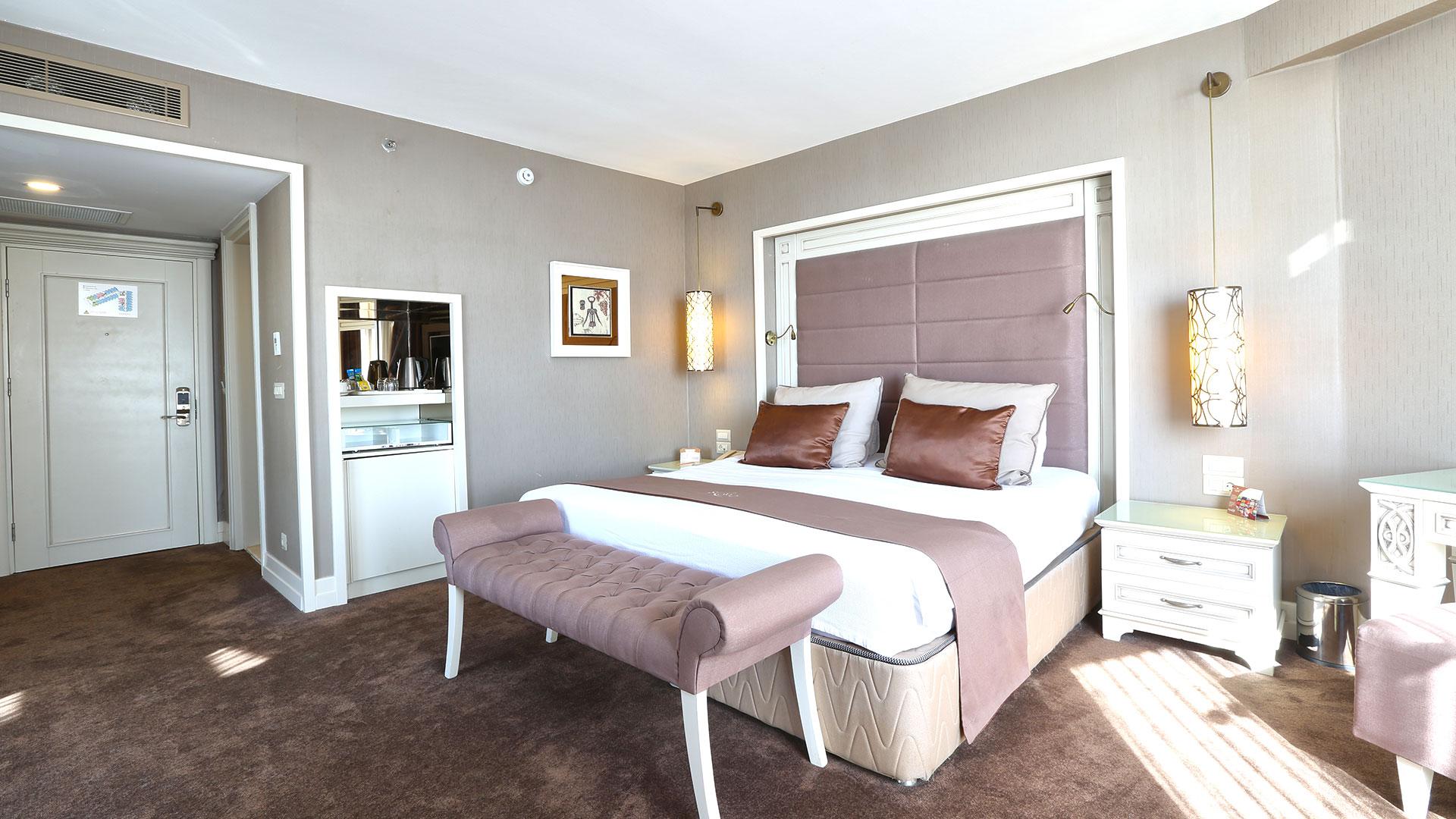 Suhan360 Hotel&Spa Kusadasi Bagian luar foto