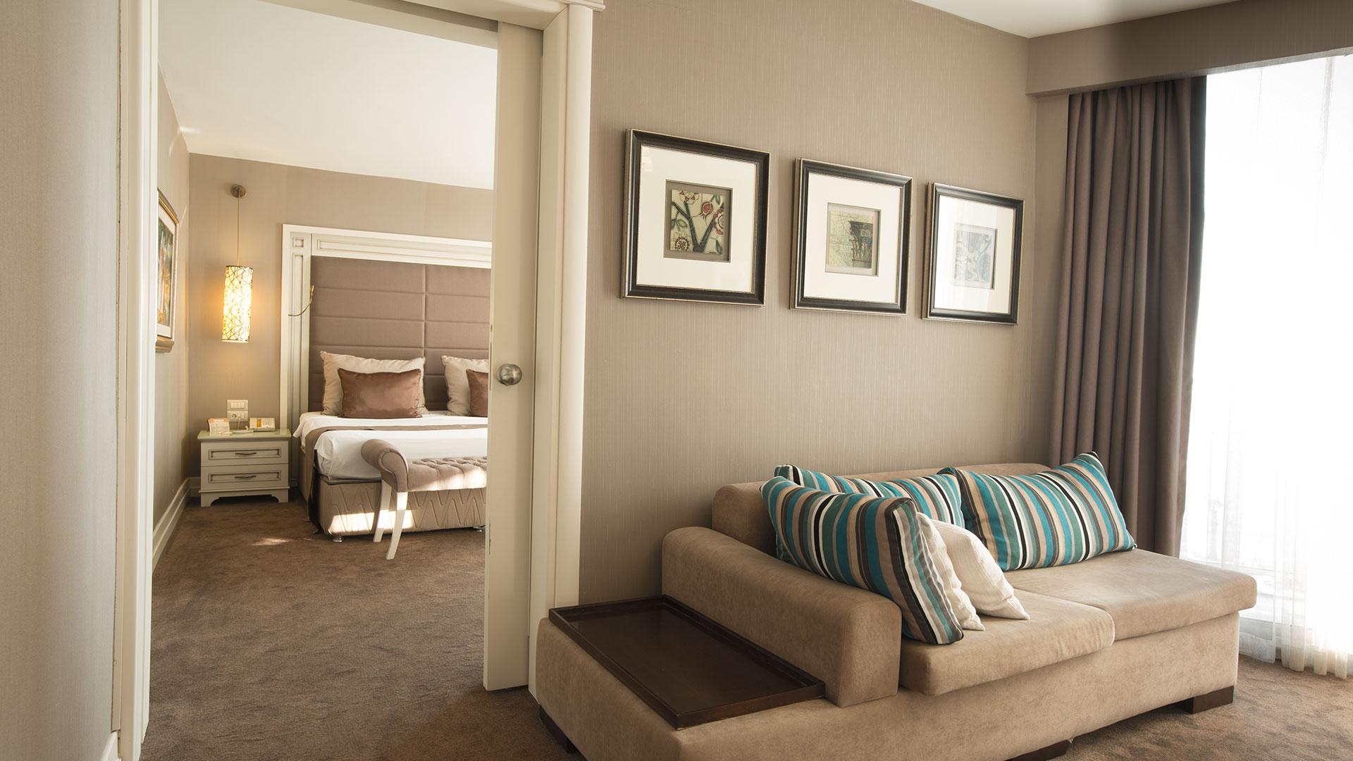 Suhan360 Hotel&Spa Kusadasi Bagian luar foto