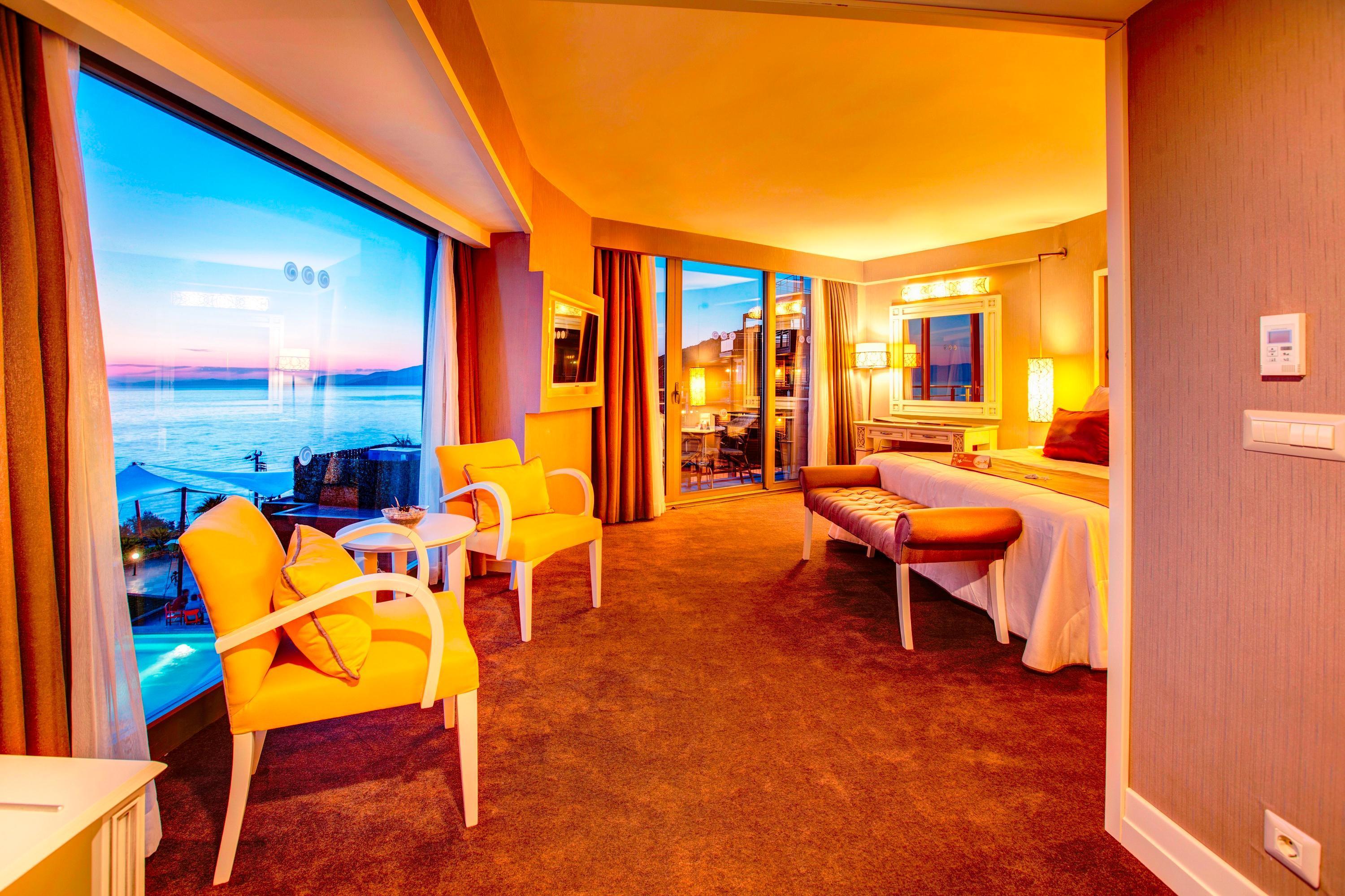 Suhan360 Hotel&Spa Kusadasi Bagian luar foto