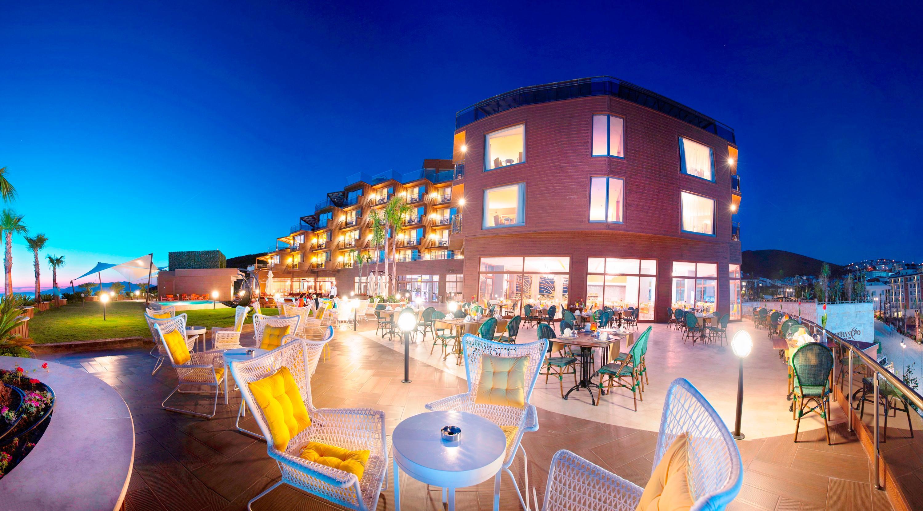 Suhan360 Hotel&Spa Kusadasi Bagian luar foto