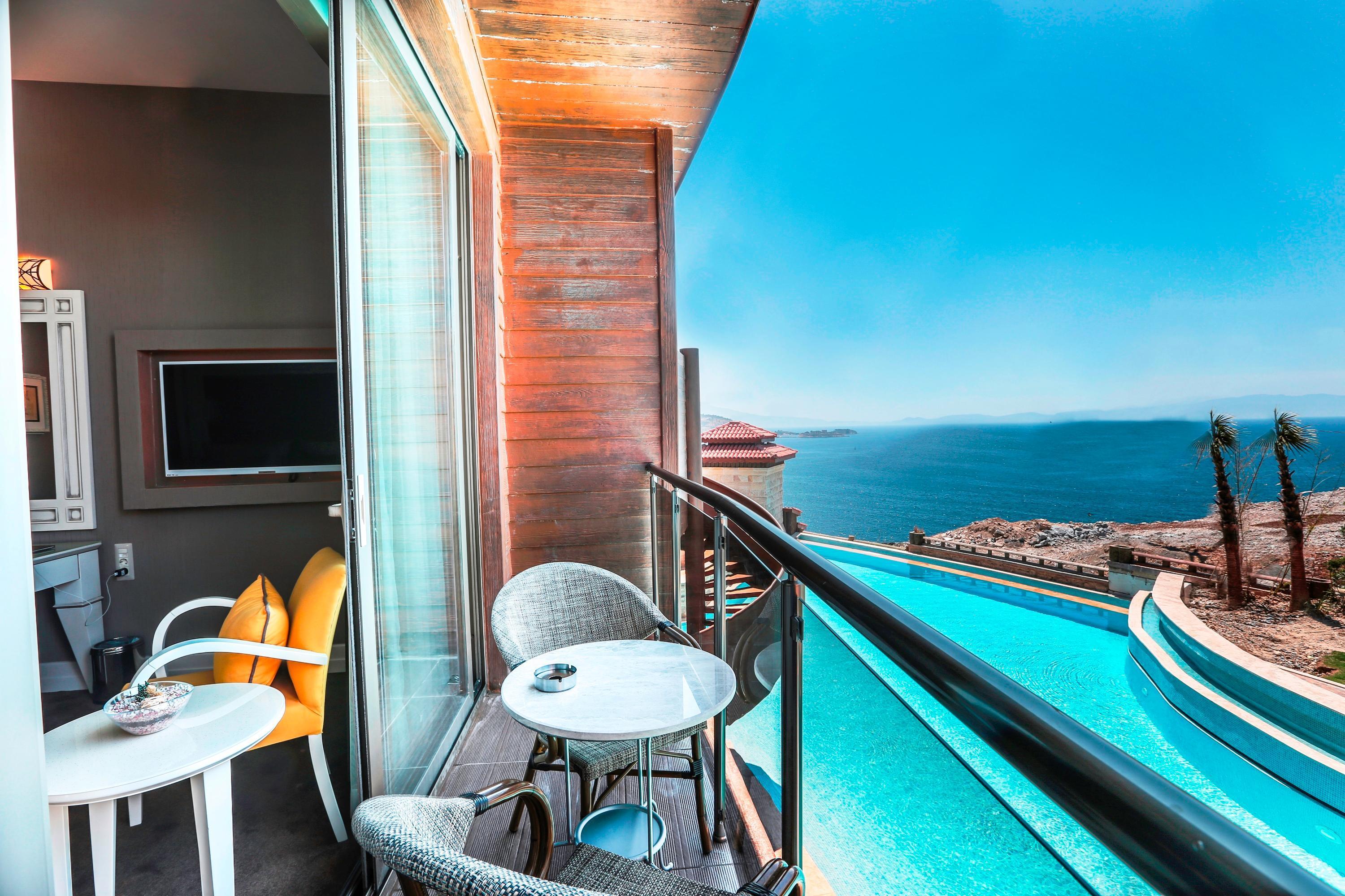 Suhan360 Hotel&Spa Kusadasi Bagian luar foto