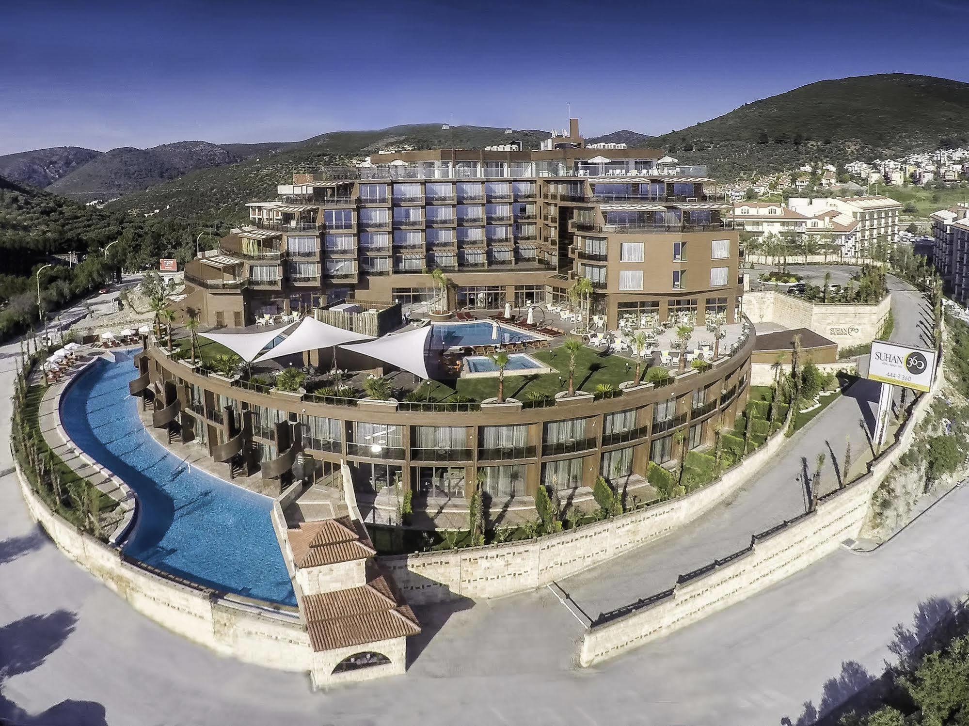 Suhan360 Hotel&Spa Kusadasi Bagian luar foto