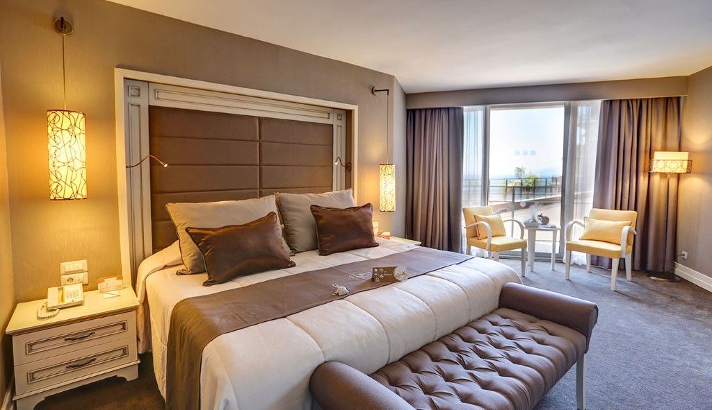 Suhan360 Hotel&Spa Kusadasi Bagian luar foto